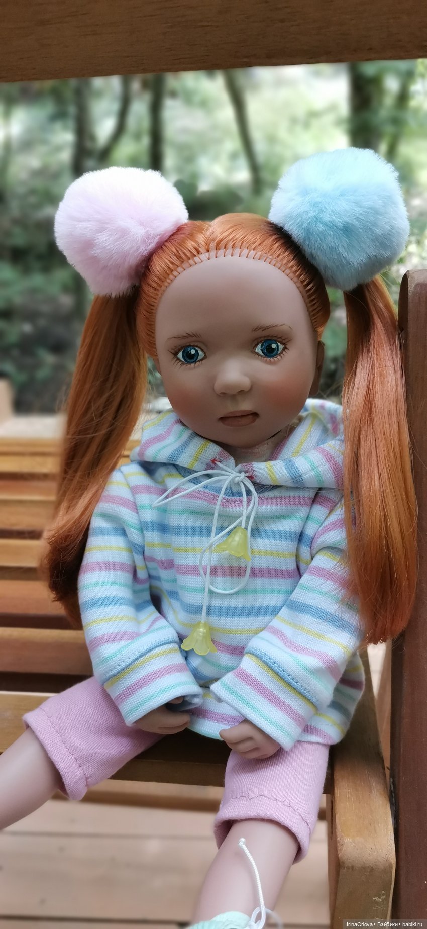 Маша, где твой медведь — Игровые куклы Zwergnase (Цвергназе) Junior: Джуниор (фото 5)