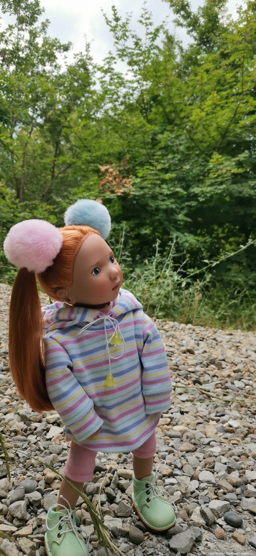 Маша, где твой медведь — Игровые куклы Zwergnase (Цвергназе) Junior: Джуниор