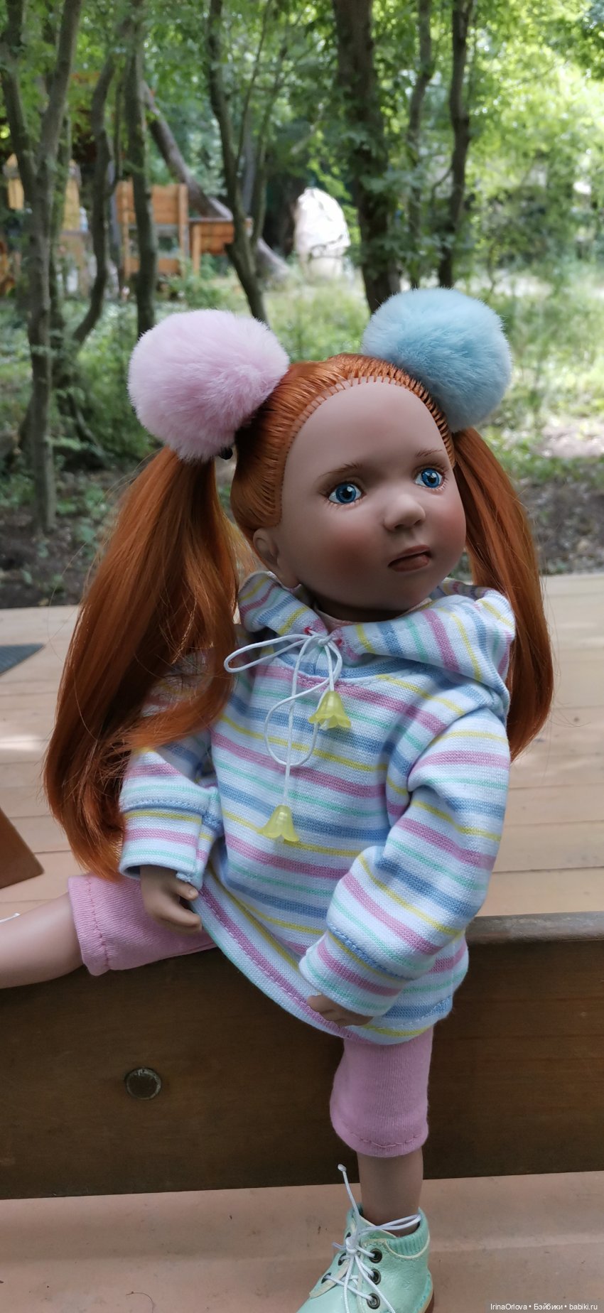 Маша, где твой медведь — Игровые куклы Zwergnase (Цвергназе) Junior: Джуниор (фото 9)