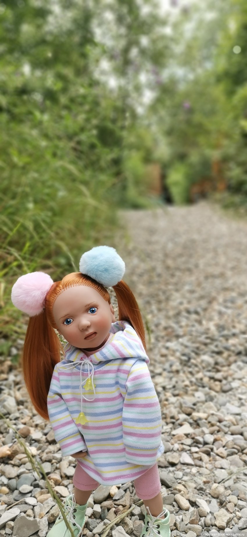 Маша, где твой медведь — Игровые куклы Zwergnase (Цвергназе) Junior: Джуниор