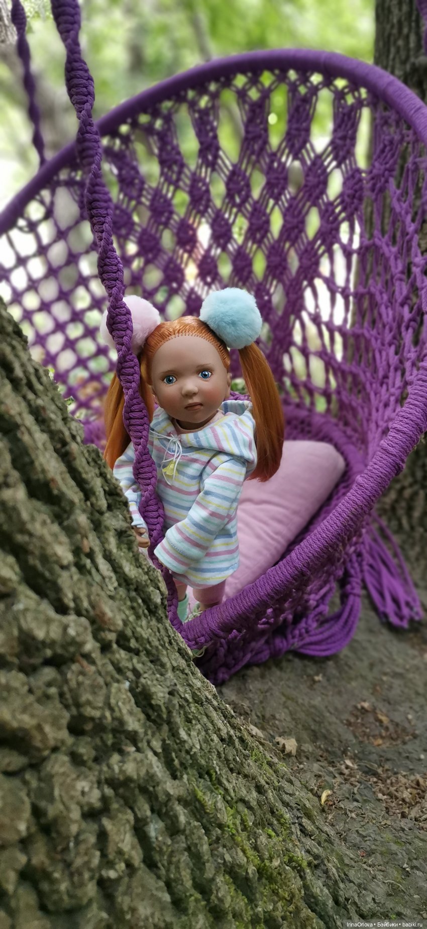 Маша, где твой медведь — Игровые куклы Zwergnase (Цвергназе) Junior: Джуниор