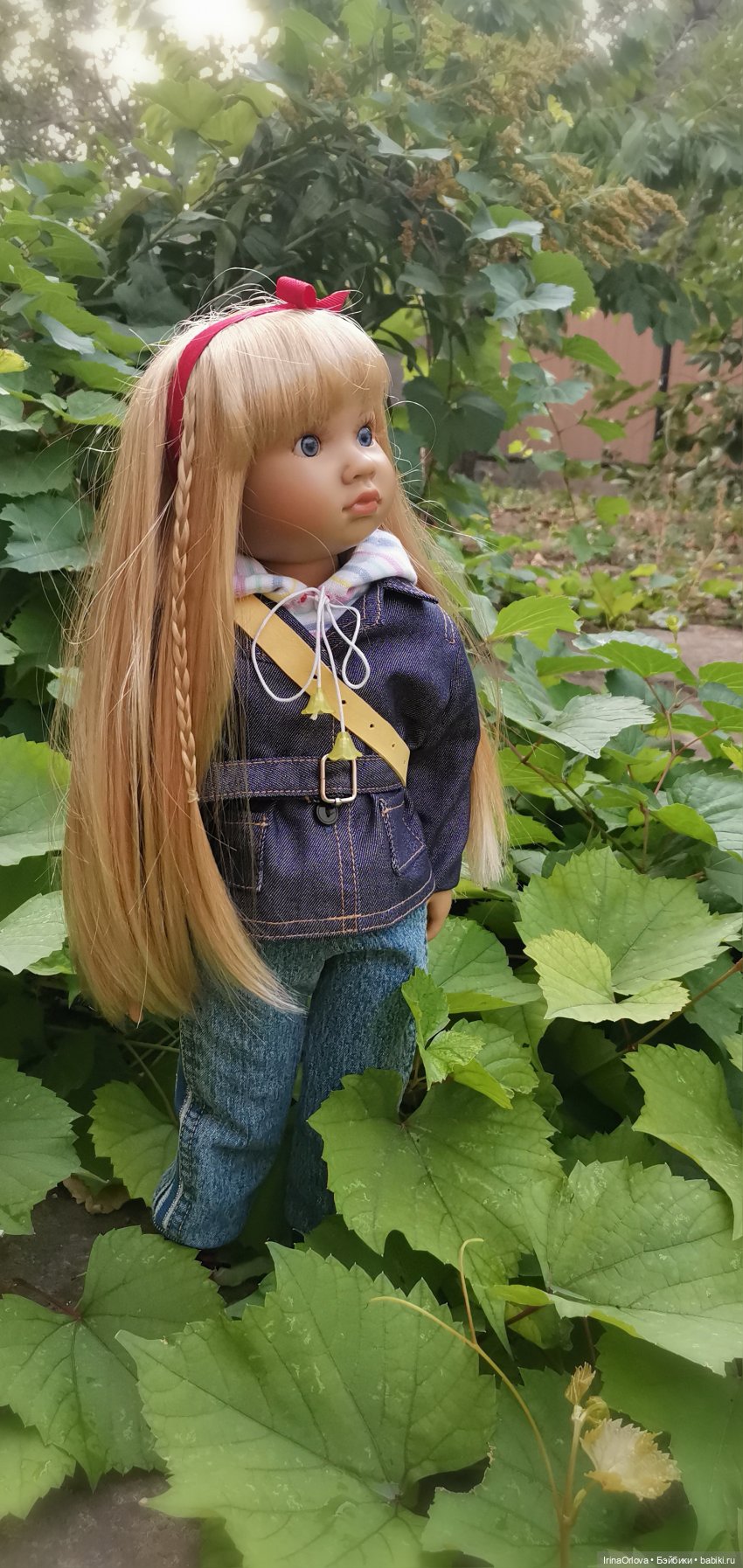 Осенняя грустинка 🍁🍂 — Куклы Kidz'n'Cats (Соня Хартман): шарнирные 46 см