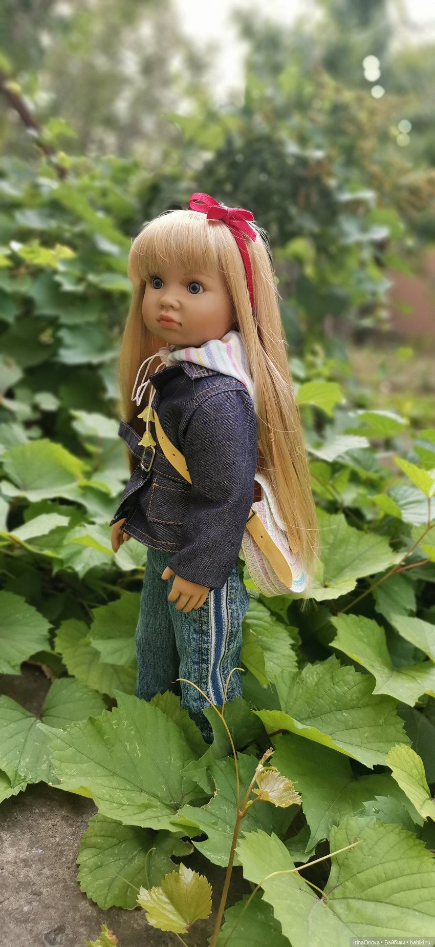 Осенняя грустинка 🍁🍂 — Куклы Kidz'n'Cats (Соня Хартман): шарнирные 46 см