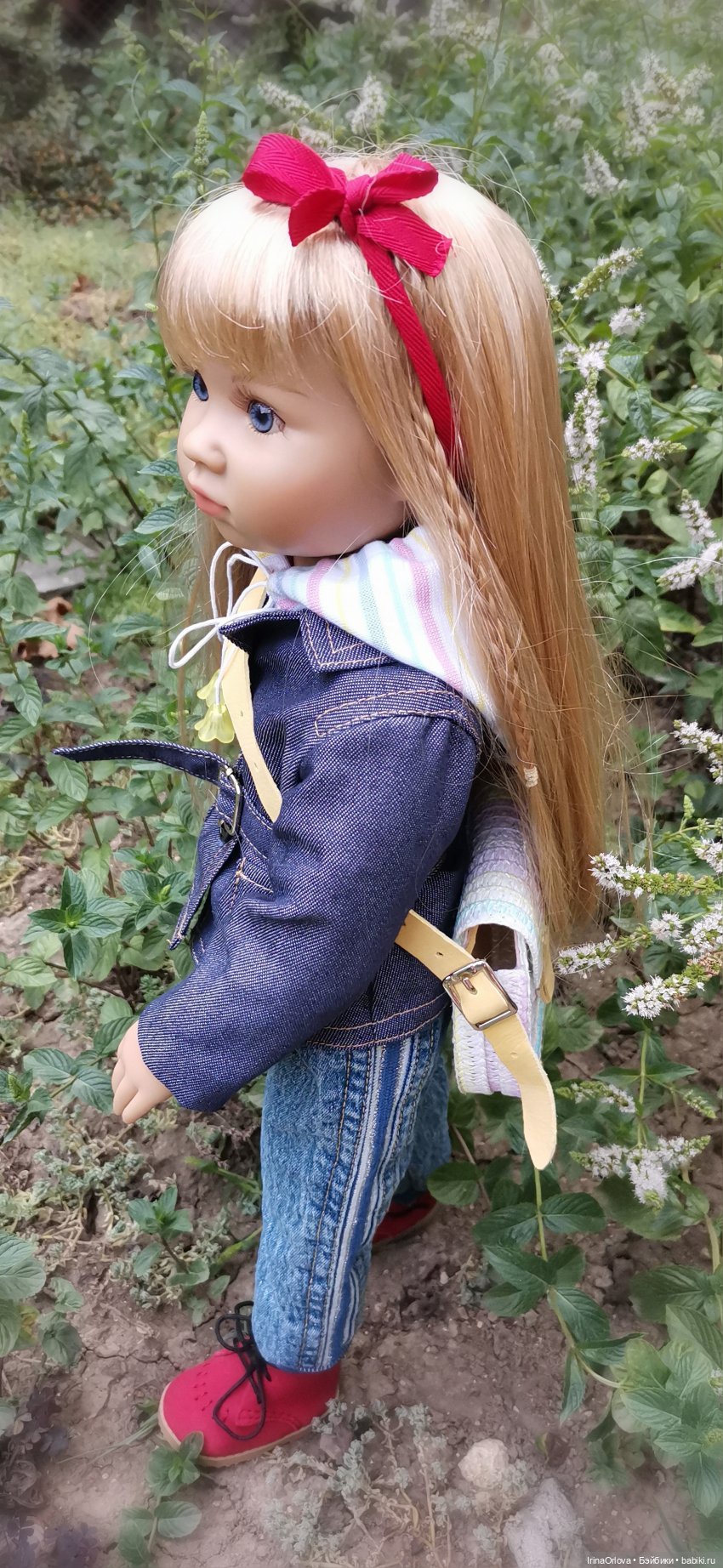 Осенняя грустинка 🍁🍂 — Куклы Kidz'n'Cats (Соня Хартман): шарнирные 46 см