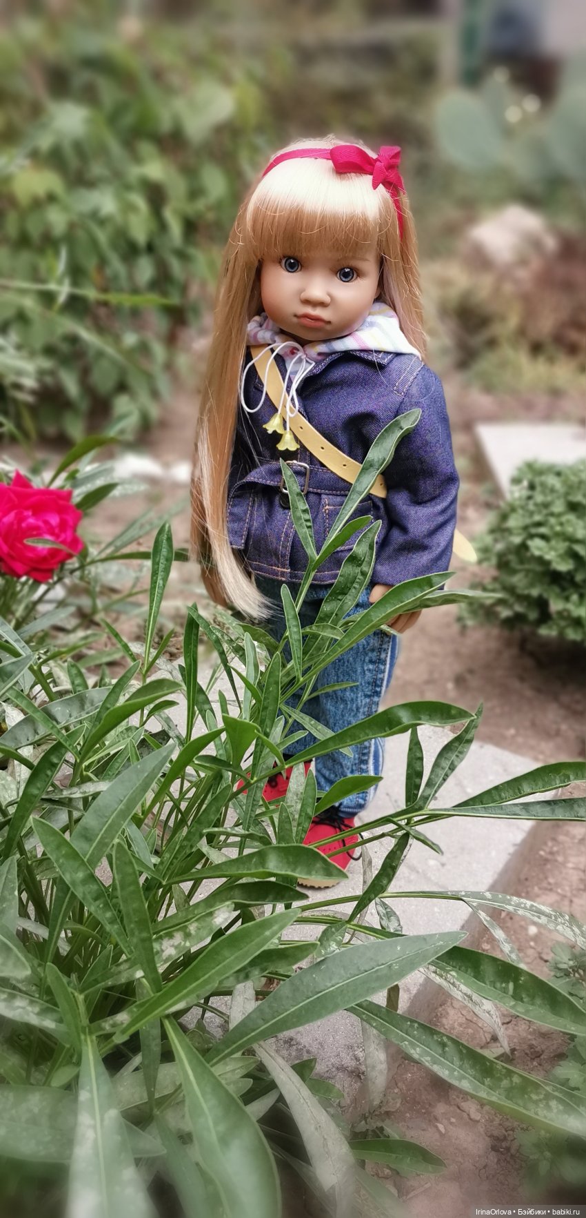 Осенняя грустинка 🍁🍂 — Куклы Kidz'n'Cats (Соня Хартман): шарнирные 46 см (фото 5)