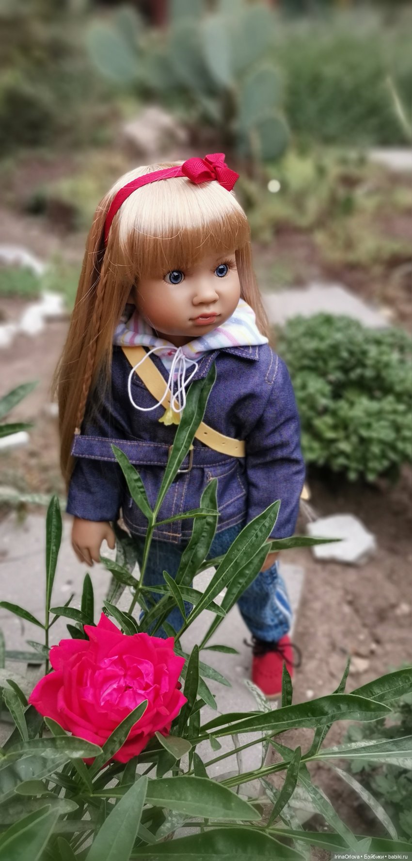 Осенняя грустинка 🍁🍂 — Куклы Kidz'n'Cats (Соня Хартман): шарнирные 46 см (фото 7)