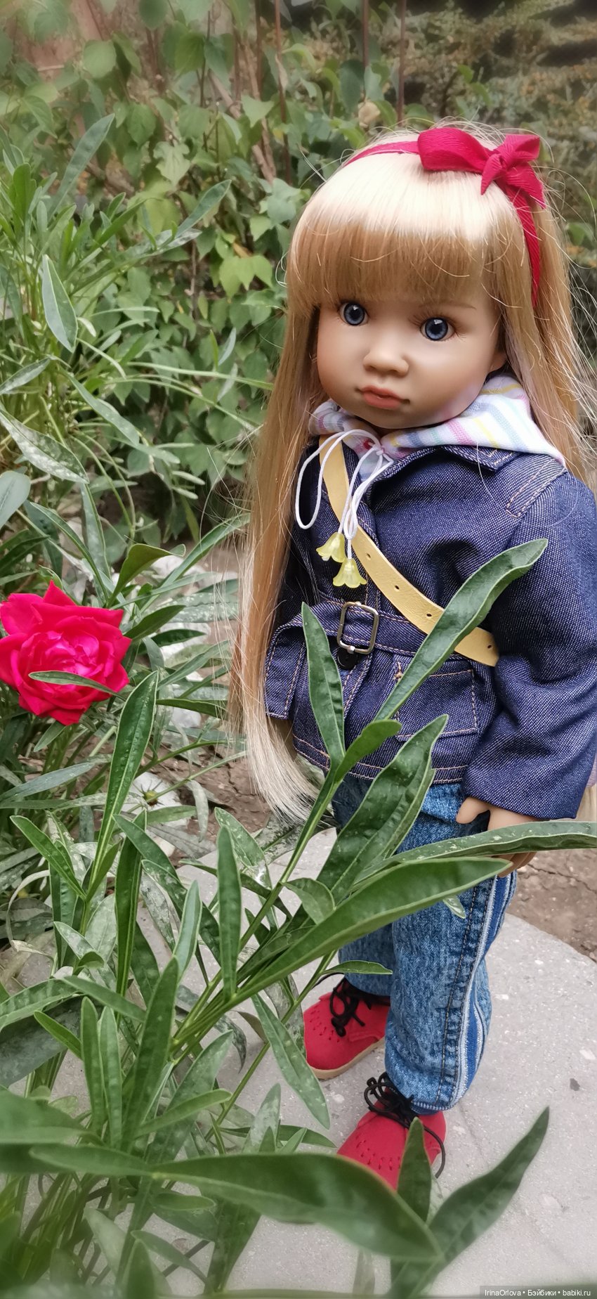 Осенняя грустинка 🍁🍂 — Куклы Kidz'n'Cats (Соня Хартман): шарнирные 46 см