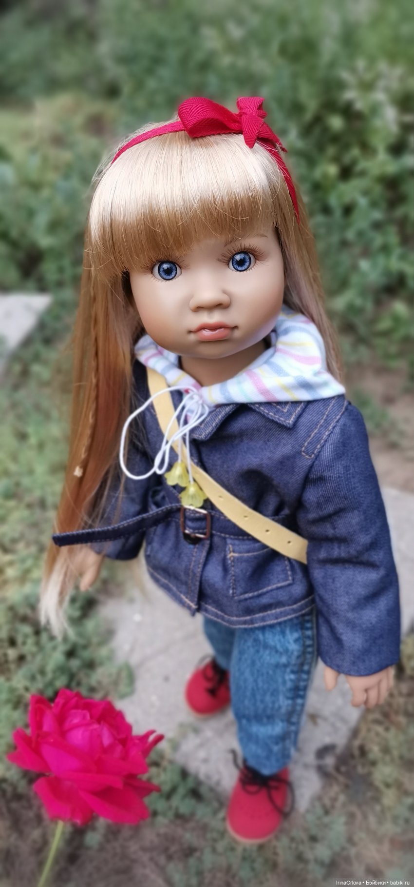 Осенняя грустинка 🍁🍂 — Куклы Kidz'n'Cats (Соня Хартман): шарнирные 46 см