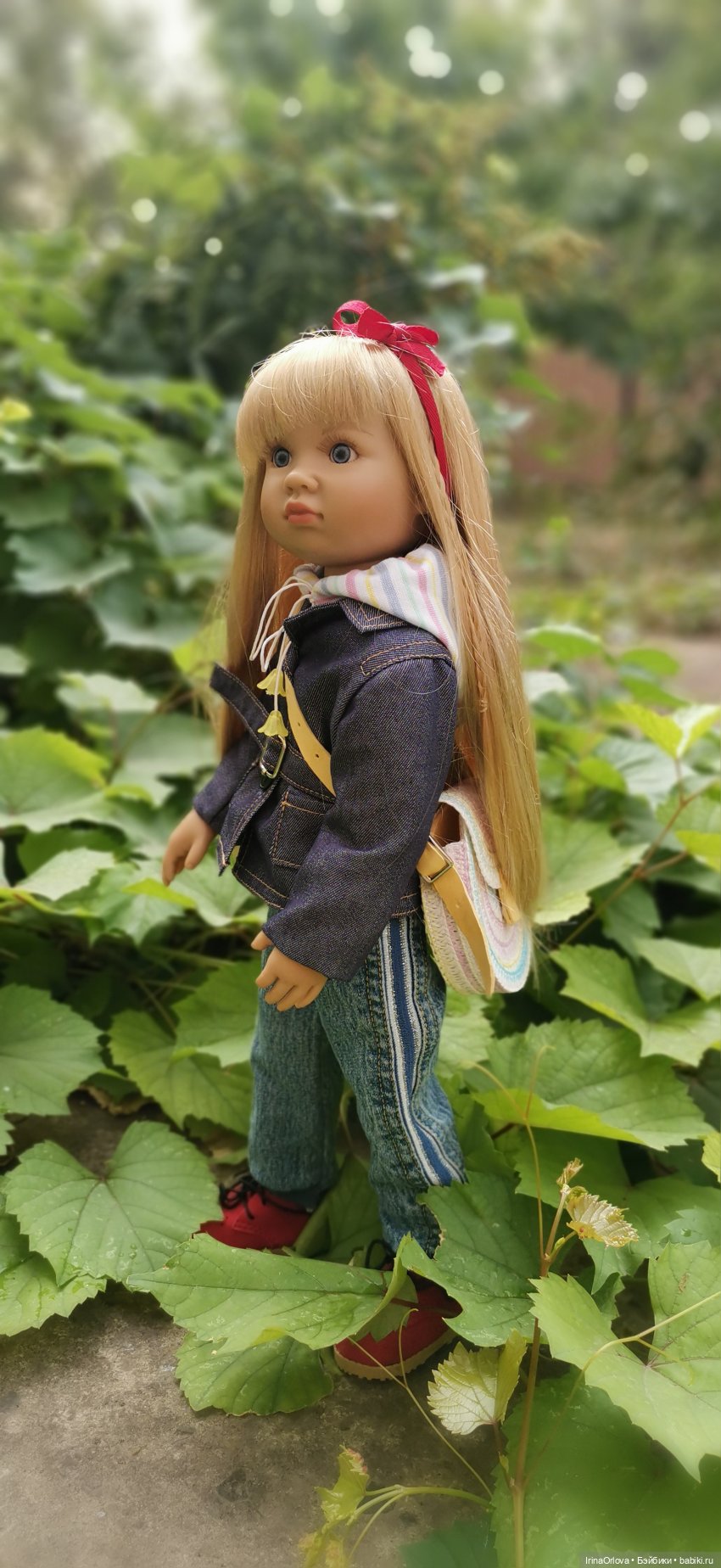 Осенняя грустинка 🍁🍂 — Куклы Kidz'n'Cats (Соня Хартман): шарнирные 46 см