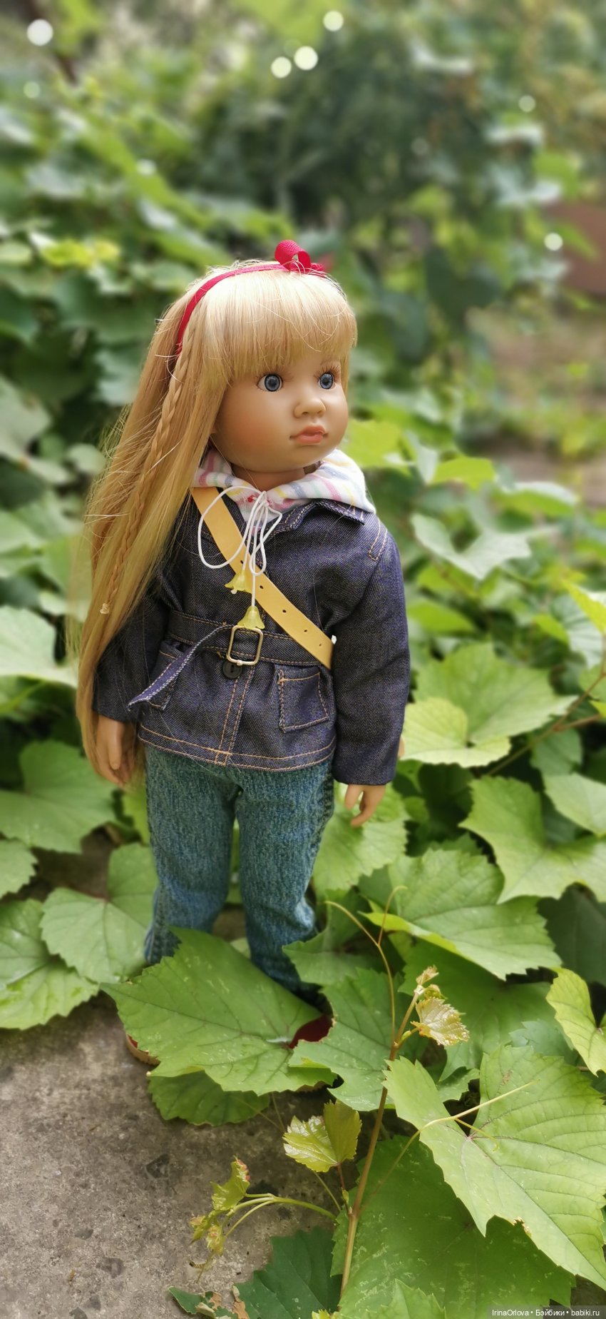 Осенняя грустинка 🍁🍂 — Куклы Kidz'n'Cats (Соня Хартман): шарнирные 46 см