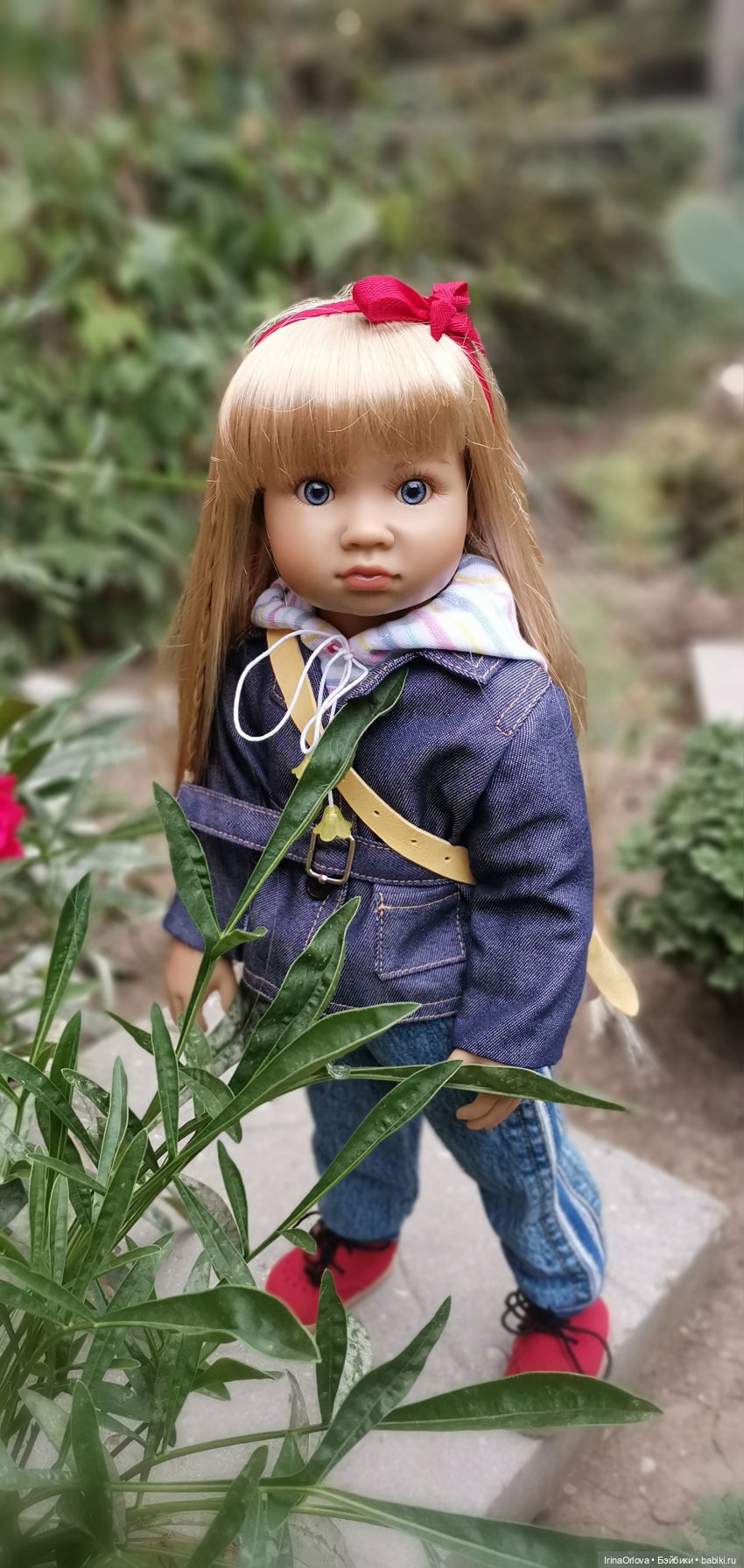 Осенняя грустинка 🍁🍂 — Куклы Kidz'n'Cats (Соня Хартман): шарнирные 46 см (фото 6)