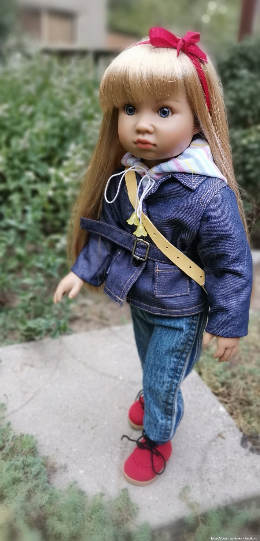 Осенняя грустинка 🍁🍂 — Куклы Kidz'n'Cats (Соня Хартман): шарнирные 46 см