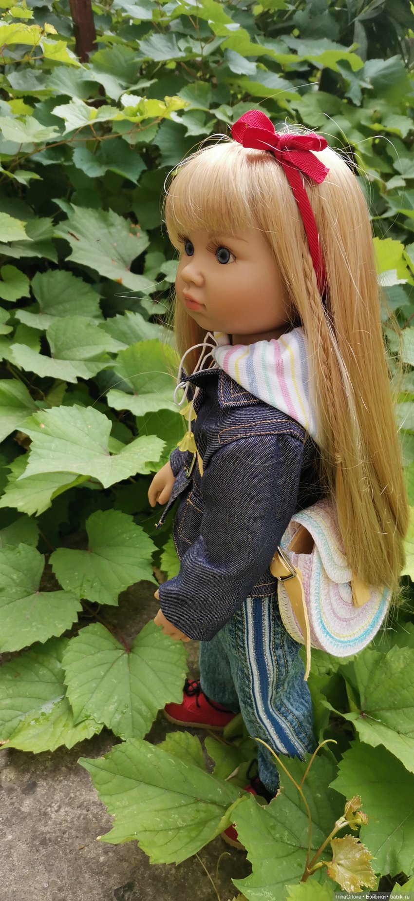 Осенняя грустинка 🍁🍂 — Куклы Kidz'n'Cats (Соня Хартман): шарнирные 46 см (фото 8)