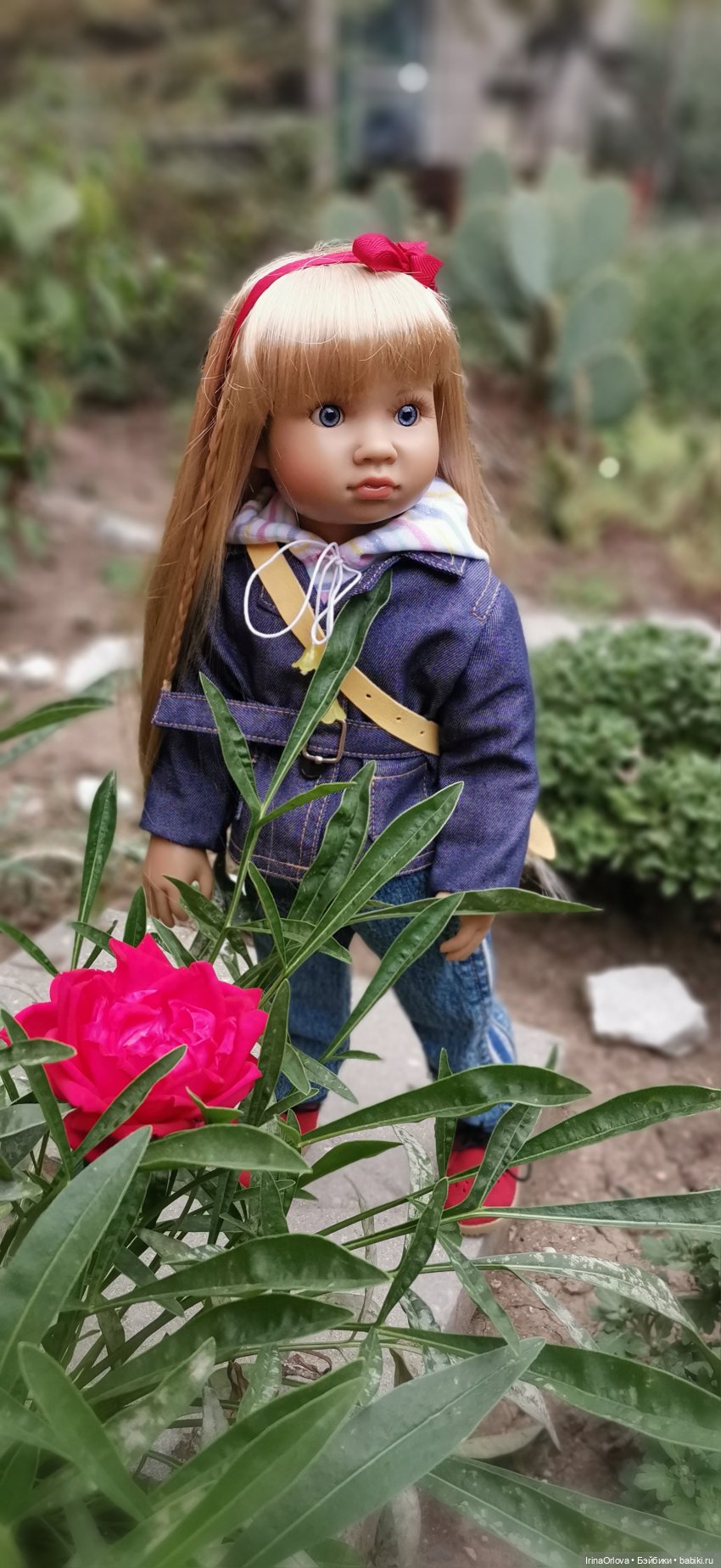 Осенняя грустинка 🍁🍂 — Куклы Kidz'n'Cats (Соня Хартман): шарнирные 46 см (фото 2)