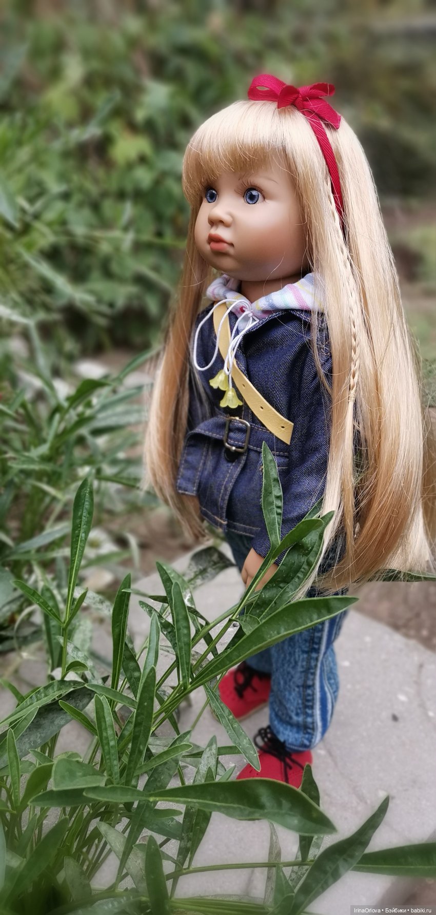 Осенняя грустинка 🍁🍂 — Куклы Kidz'n'Cats (Соня Хартман): шарнирные 46 см (фото 3)