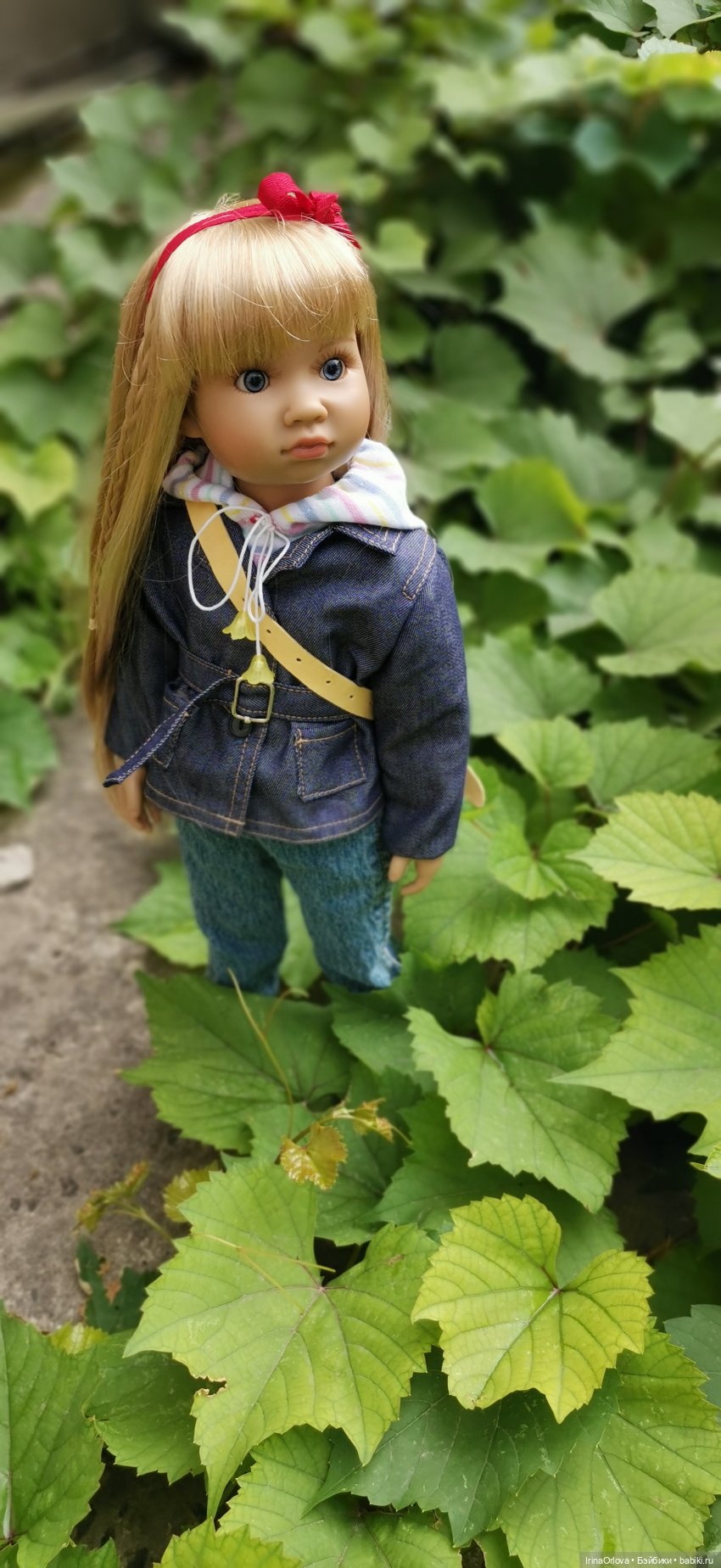 Осенняя грустинка 🍁🍂 — Куклы Kidz'n'Cats (Соня Хартман): шарнирные 46 см (фото 9)