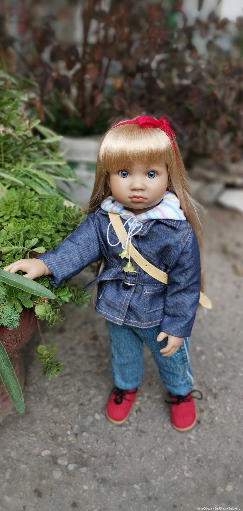 Осенняя грустинка 🍁🍂 — Куклы Kidz'n'Cats (Соня Хартман): шарнирные 46 см