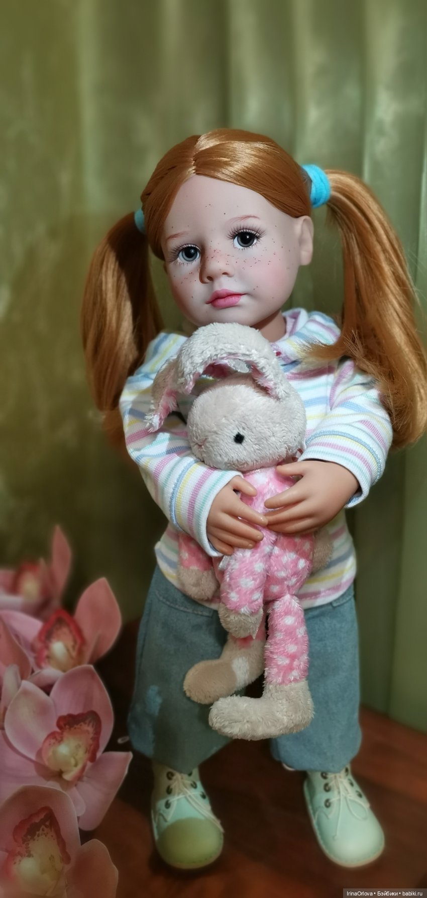 Солнечная девочка — Куклы Gotz (Готц): Ханна