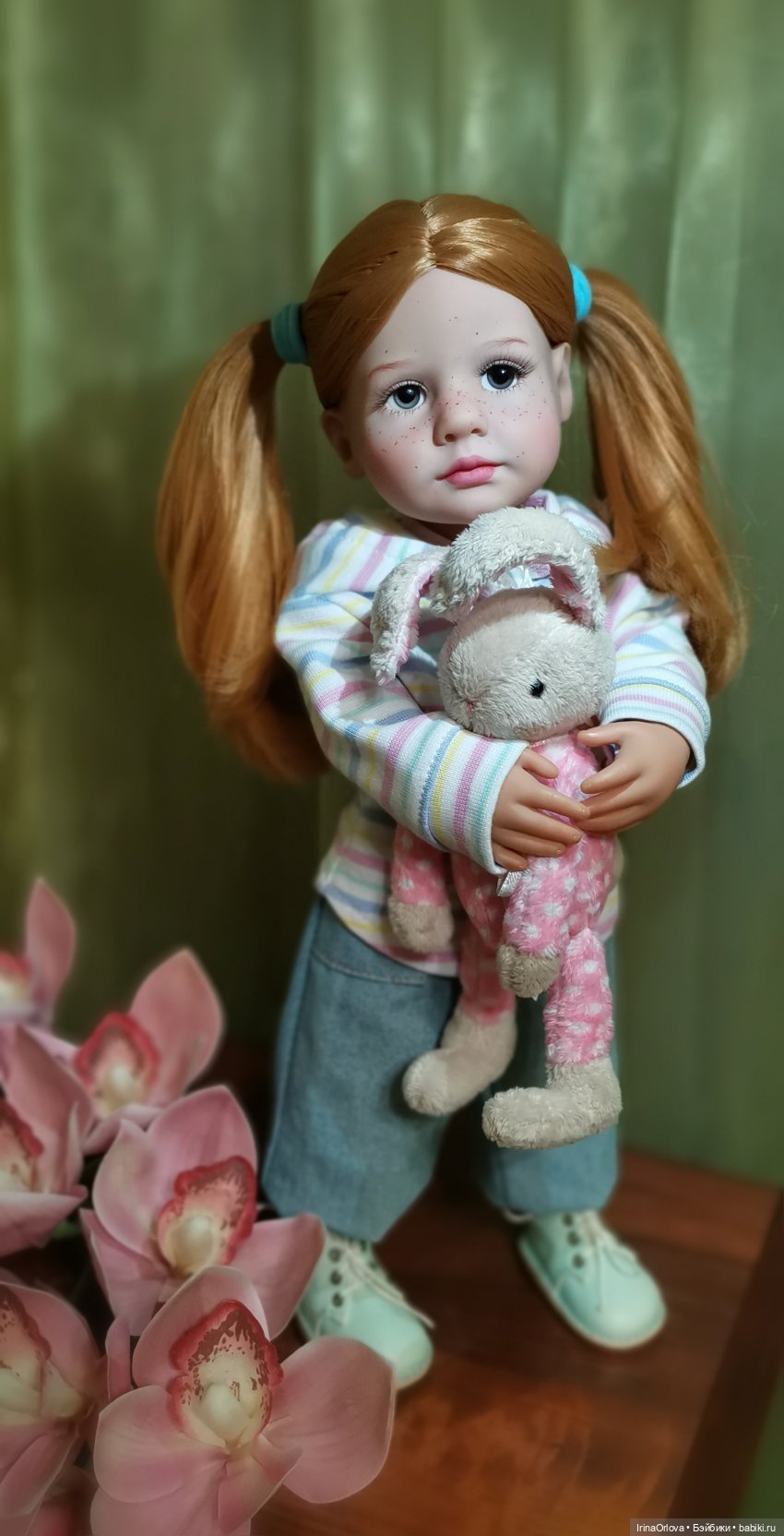 Солнечная девочка — Куклы Gotz (Готц): Ханна