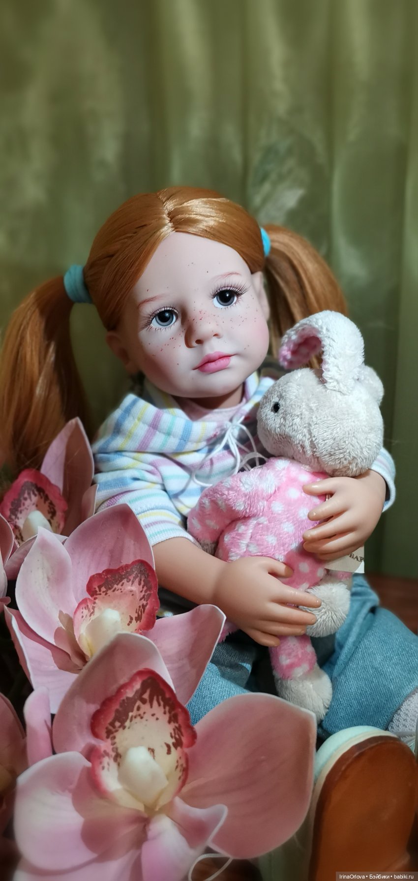 Солнечная девочка — Куклы Gotz (Готц): Ханна (фото 10)