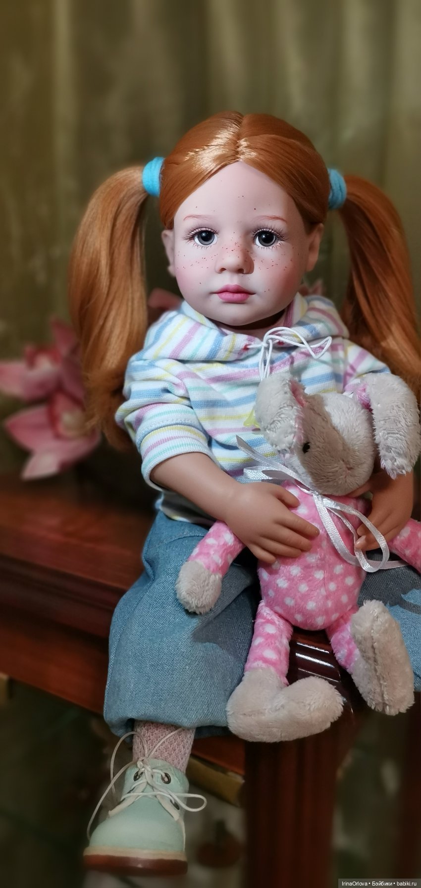 Солнечная девочка — Куклы Gotz (Готц): Ханна (фото 5)