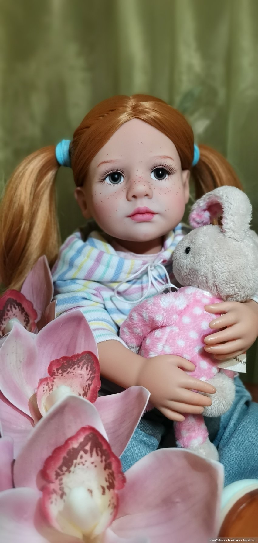 Солнечная девочка — Куклы Gotz (Готц): Ханна (фото 9)