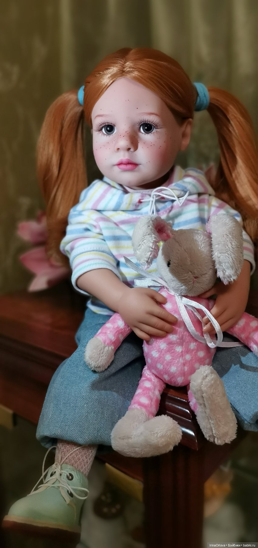 Солнечная девочка — Куклы Gotz (Готц): Ханна (фото 3)