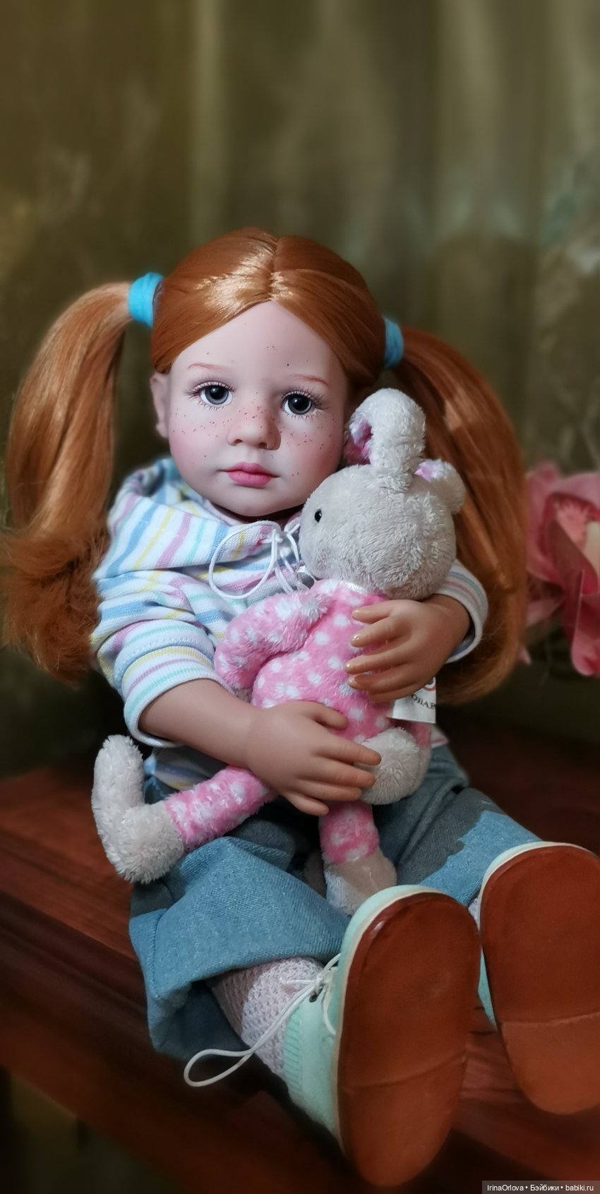 Солнечная девочка — Куклы Gotz (Готц): Ханна (фото 6)