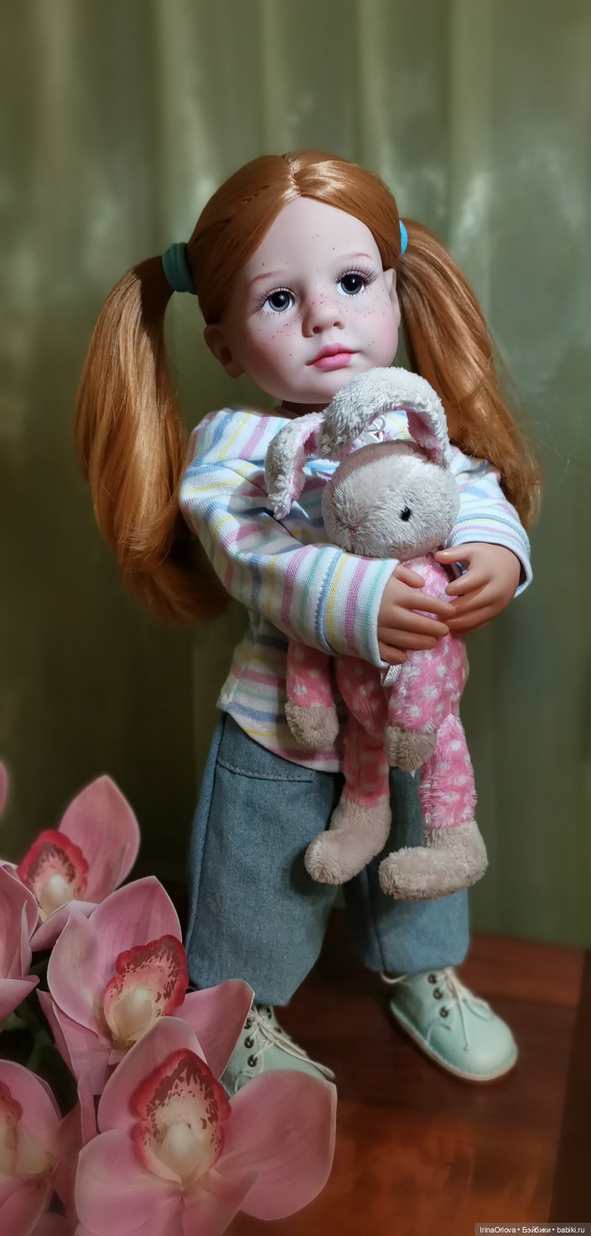 Солнечная девочка — Куклы Gotz (Готц): Ханна (фото 2)