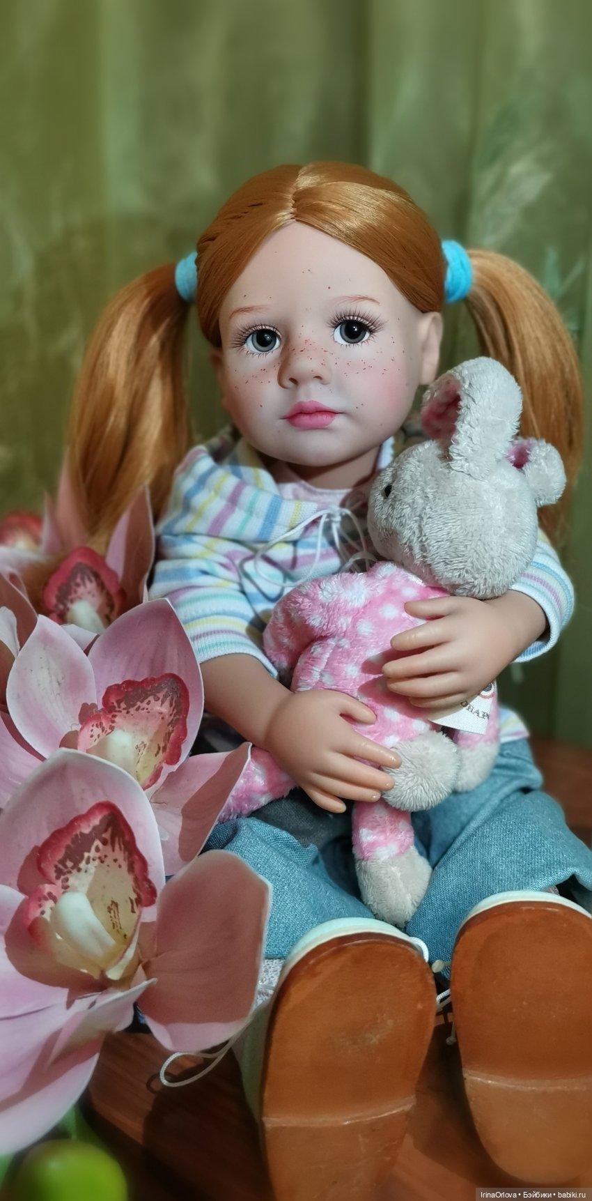 Солнечная девочка — Куклы Gotz (Готц): Ханна (фото 8)