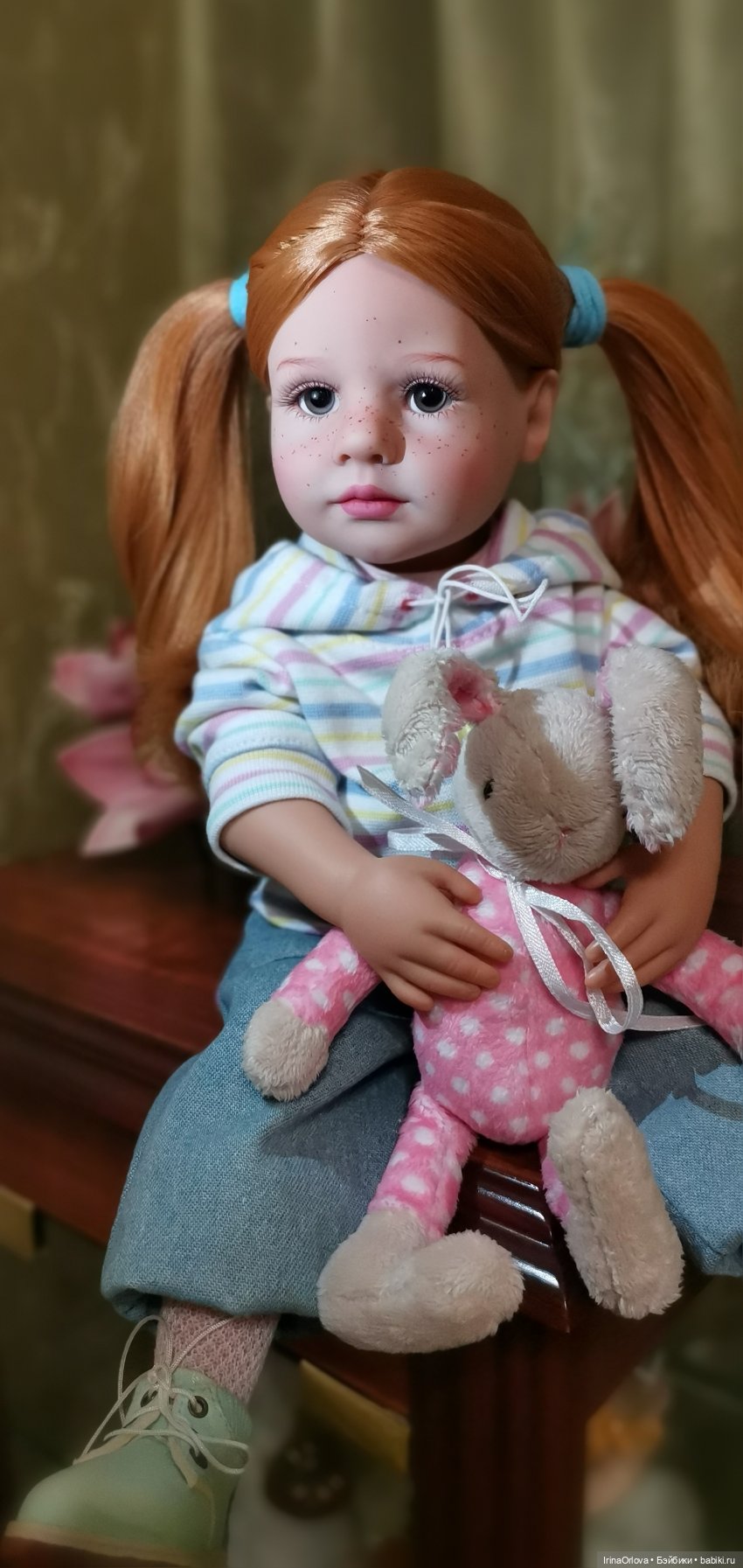 Солнечная девочка — Куклы Gotz (Готц): Ханна (фото 4)