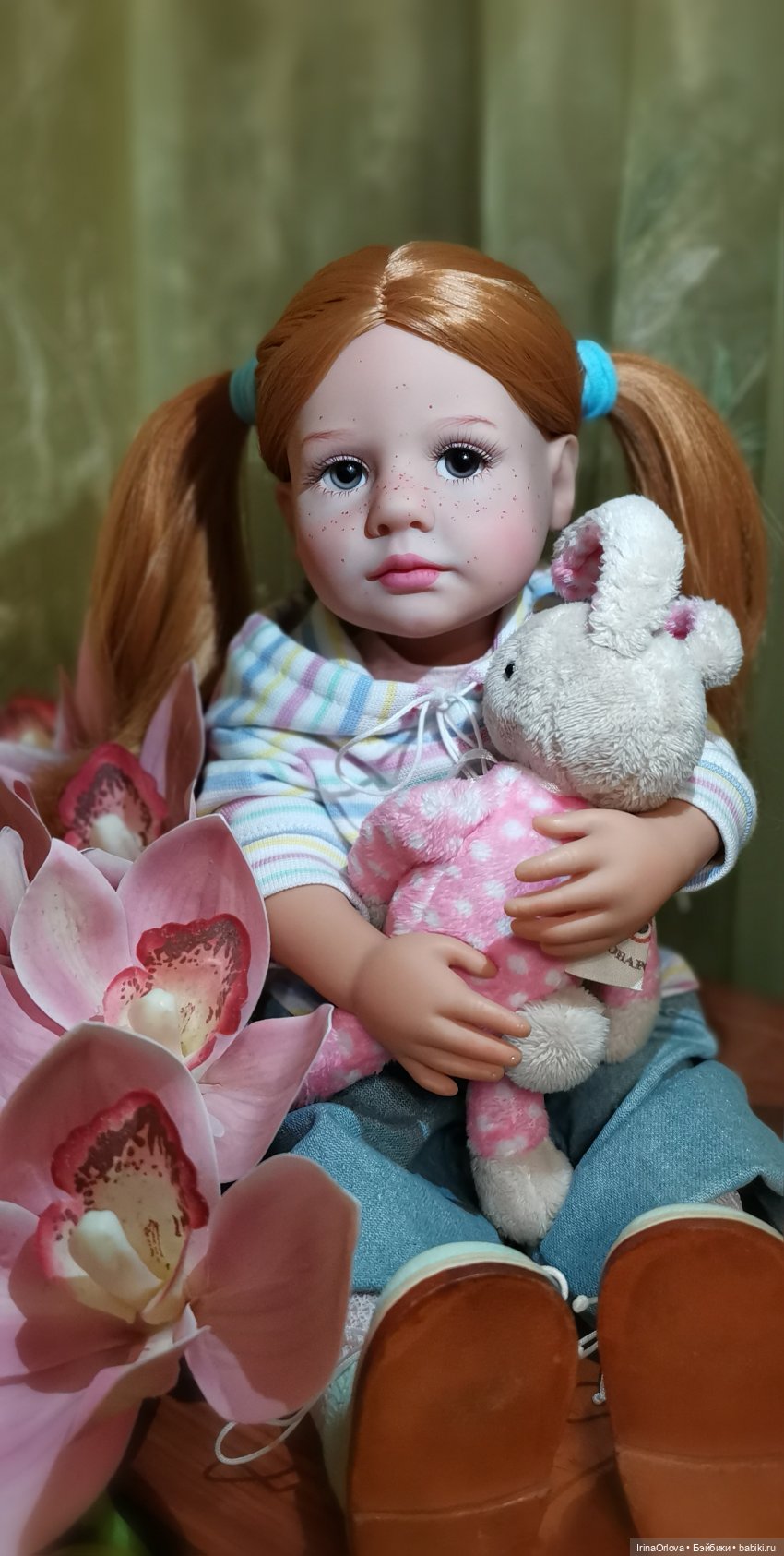 Солнечная девочка — Куклы Gotz (Готц): Ханна (фото 7)