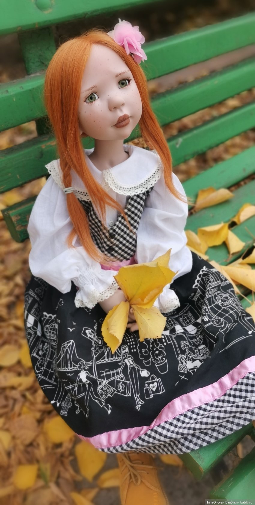 Осенний Ангел — Куклы Zwergnase (Цвергназе/Цверги): фото