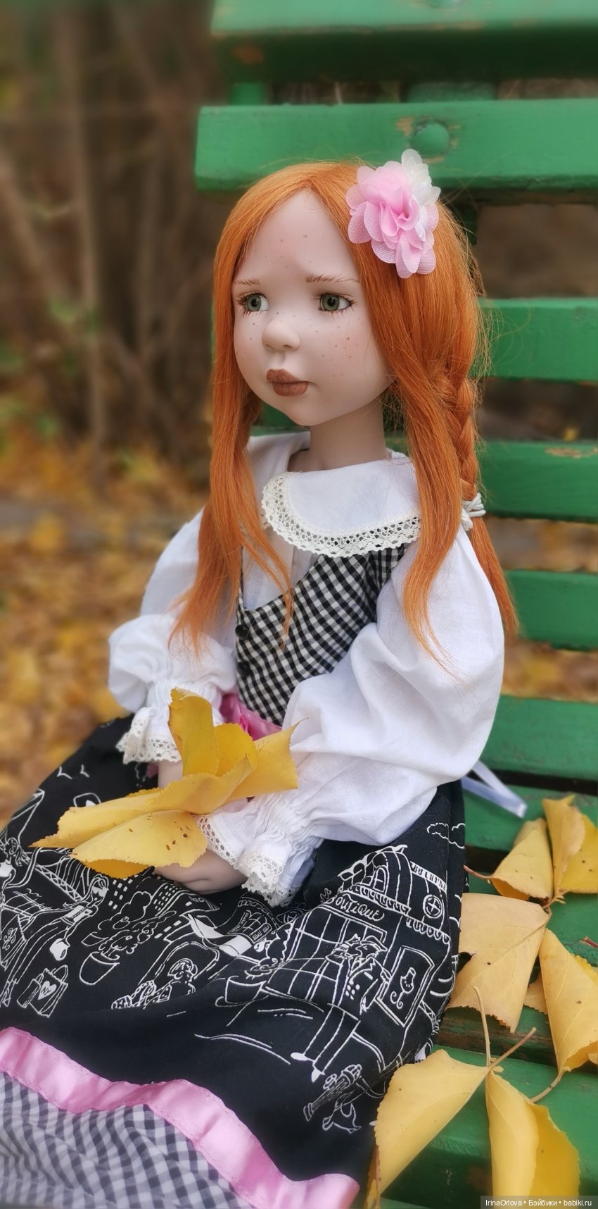 Осенний Ангел — Куклы Zwergnase (Цвергназе/Цверги): фото (фото 10)