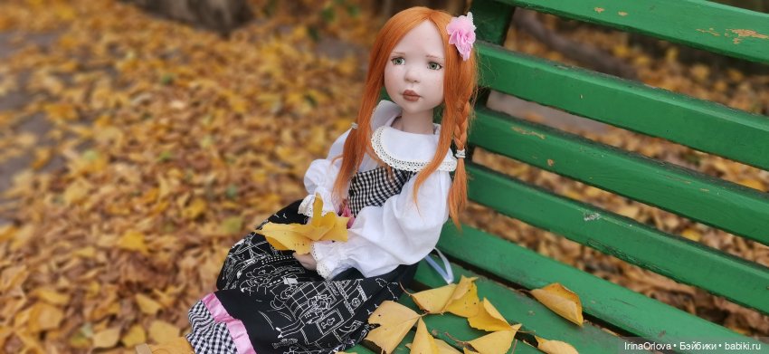 Осенний Ангел — Куклы Zwergnase (Цвергназе/Цверги): фото