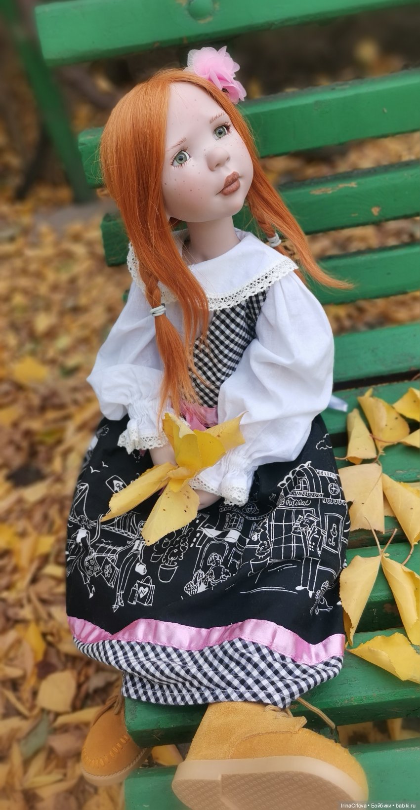Осенний Ангел — Куклы Zwergnase (Цвергназе/Цверги): фото (фото 4)