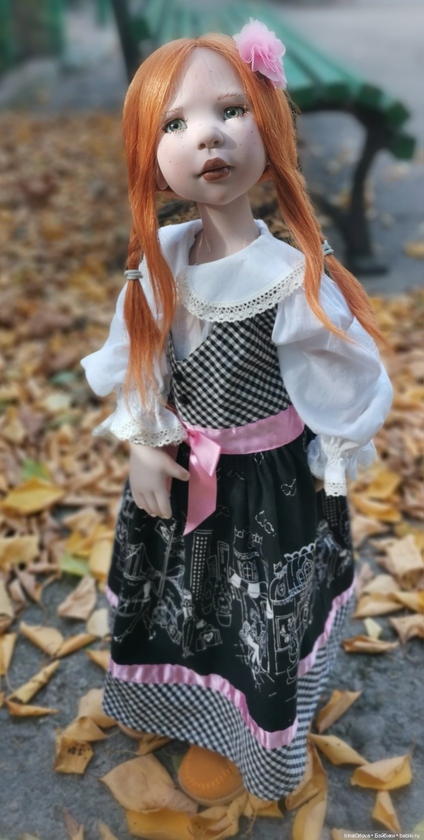 Осенний Ангел — Куклы Zwergnase (Цвергназе/Цверги): фото (фото 6)