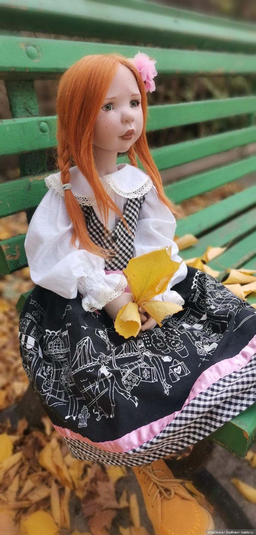Осенний Ангел — Куклы Zwergnase (Цвергназе/Цверги): фото (фото 3)