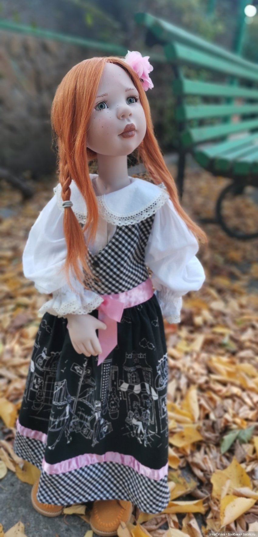 Осенний Ангел — Куклы Zwergnase (Цвергназе/Цверги): фото (фото 2)