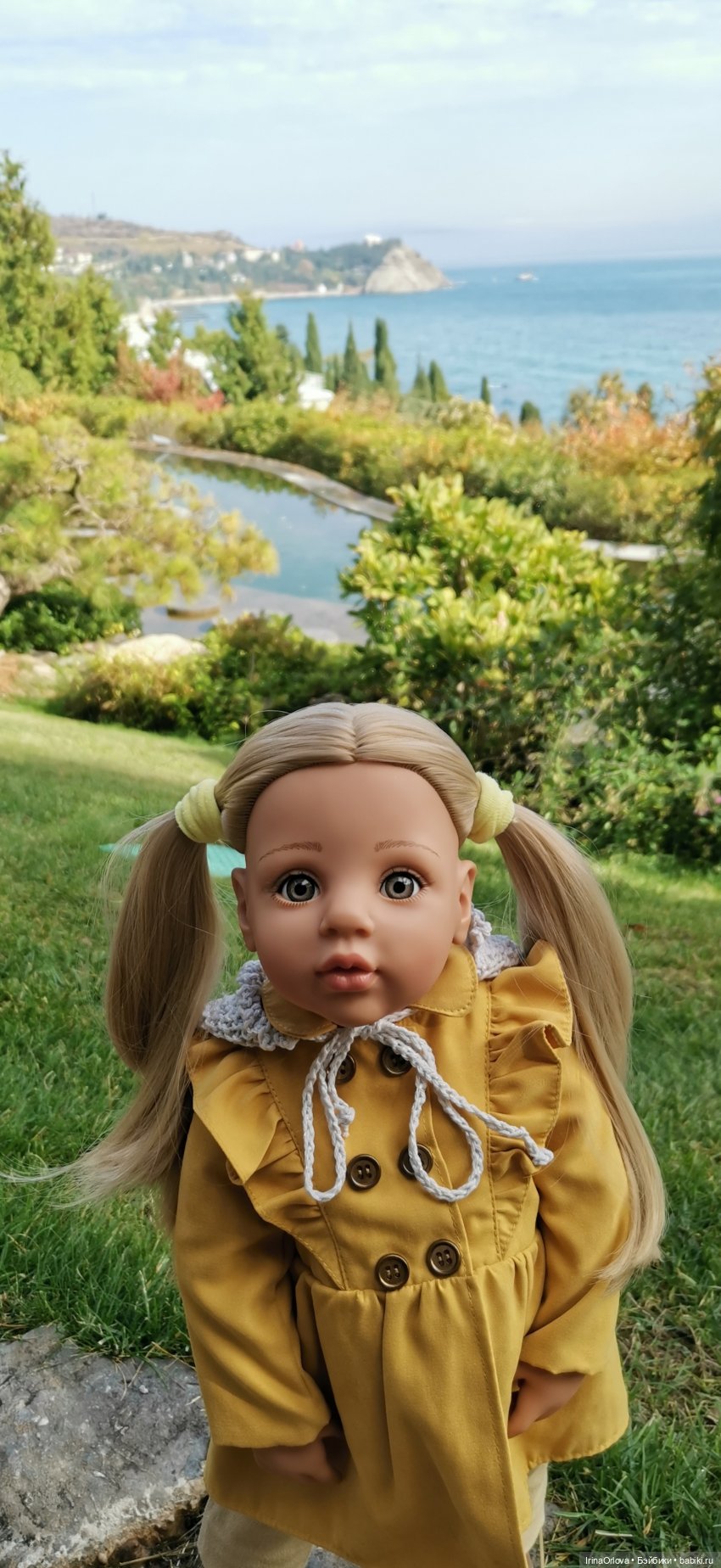 Большое путешествие маленькой девочки Часть 2