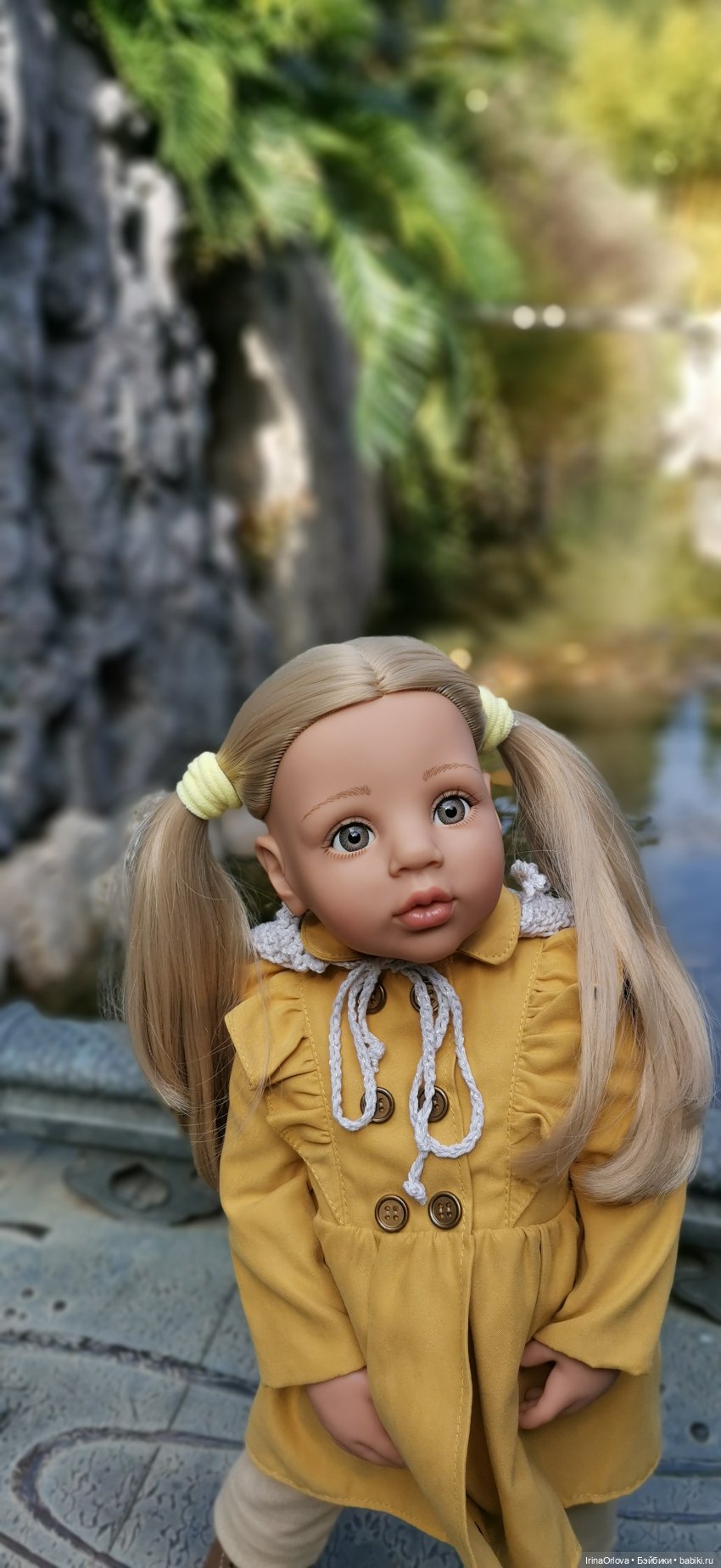 Большое путешествие маленькой девочки Часть 2