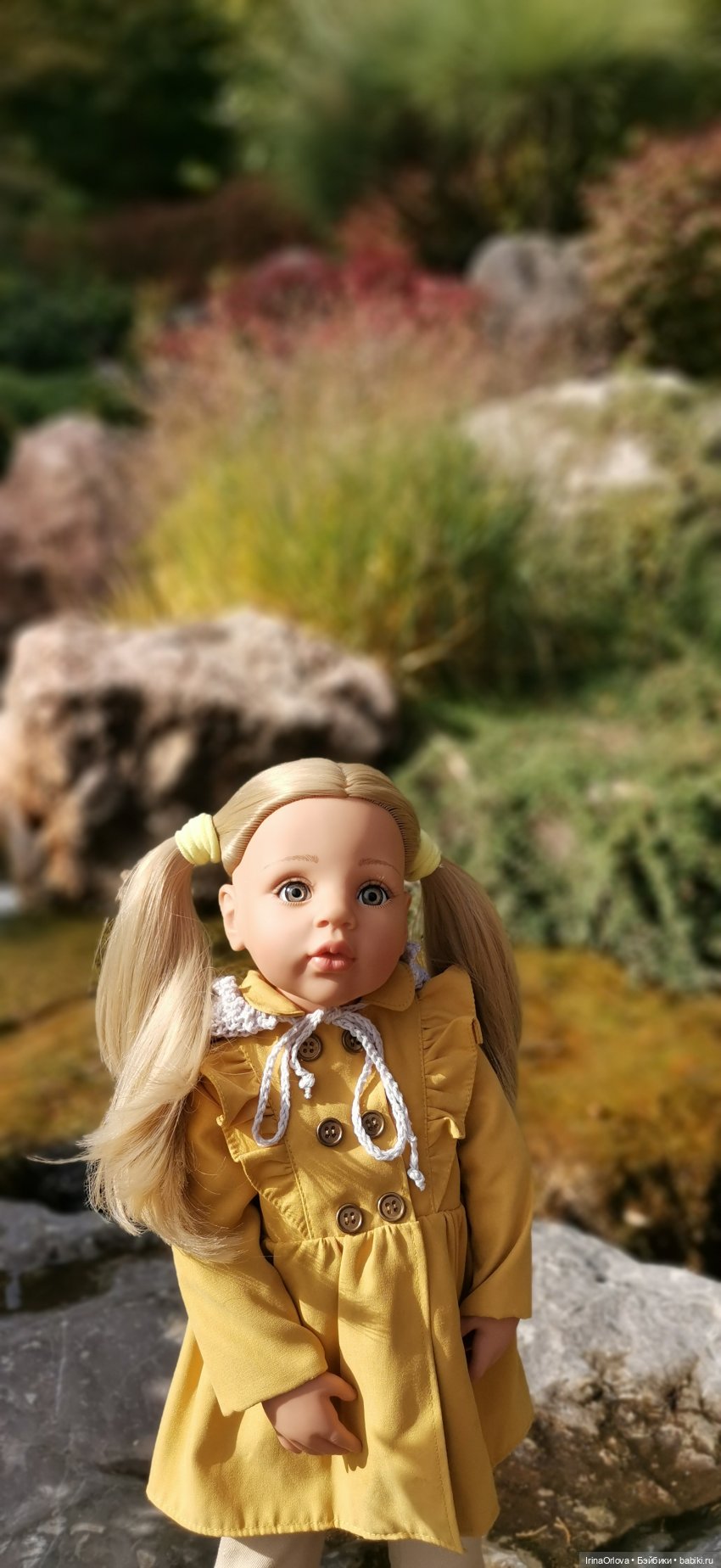 Большое путешествие маленькой девочки Часть 2