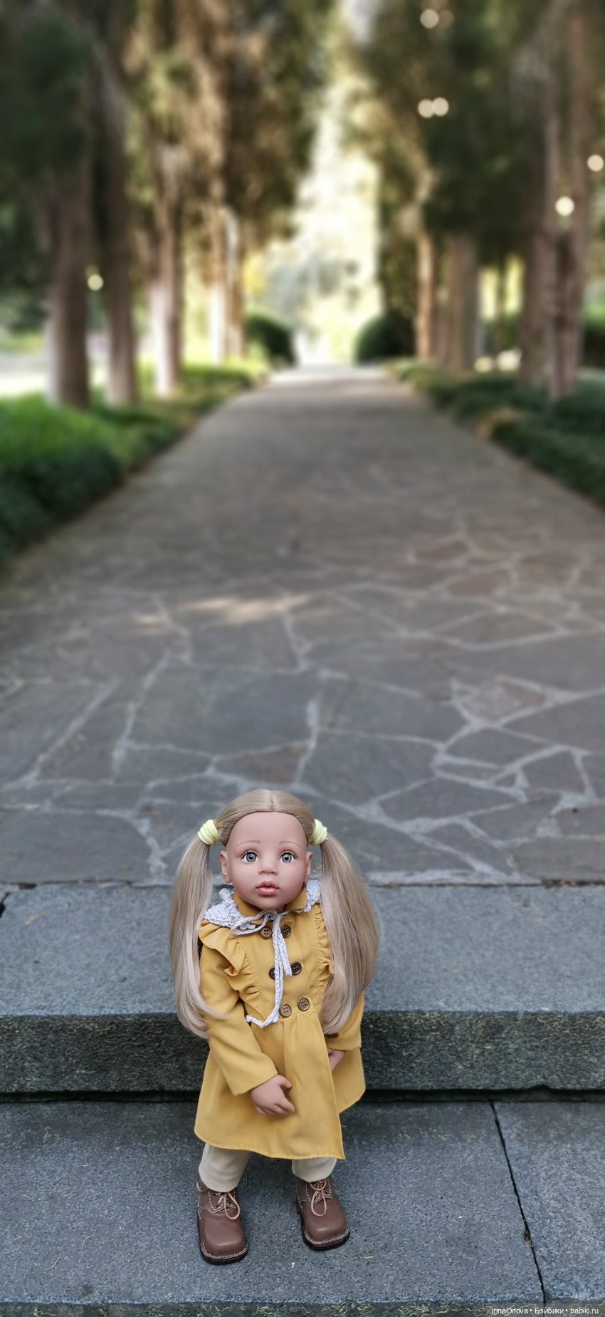 Большое путешествие маленькой девочки Часть 2