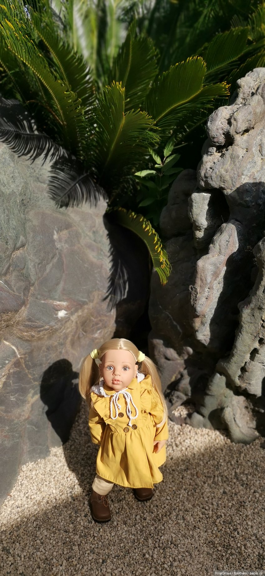 Большое путешествие маленькой девочки Часть 2