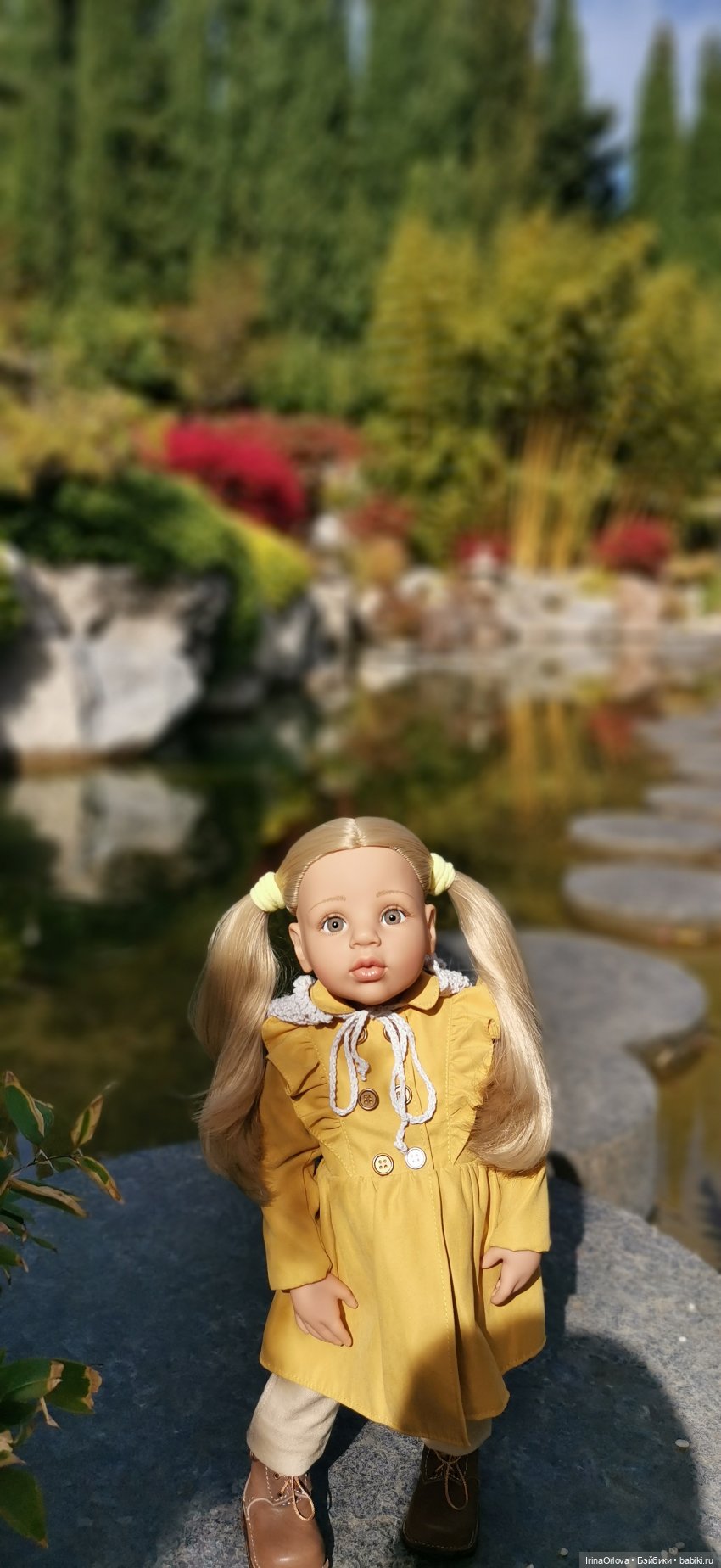 Большое путешествие маленькой девочки Часть 2