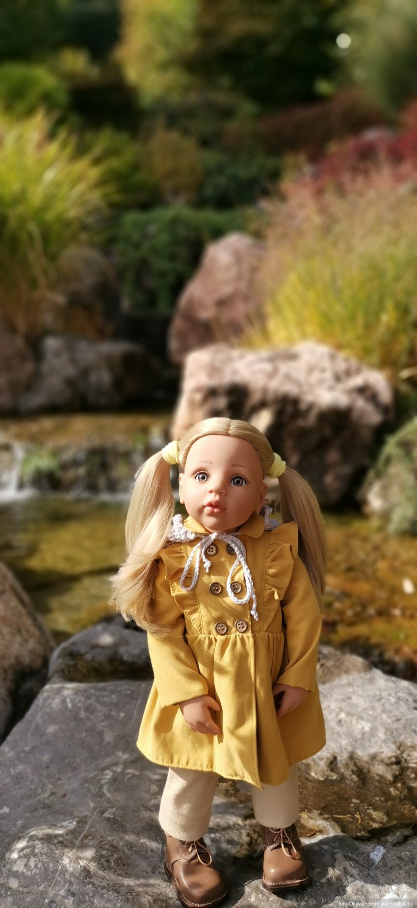 Большое путешествие маленькой девочки Часть 2