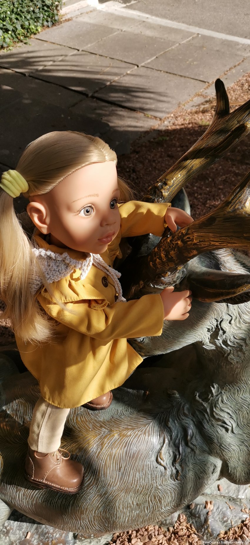 Большое путешествие маленькой девочки Часть 2