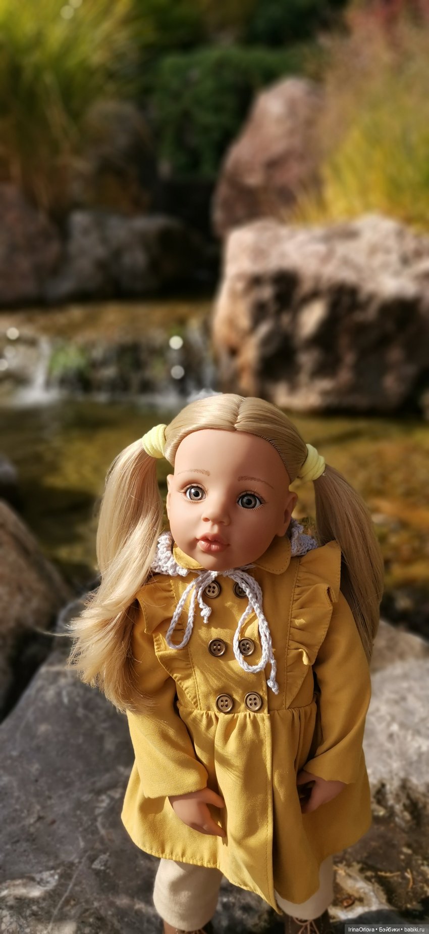 Большое путешествие маленькой девочки Часть 2