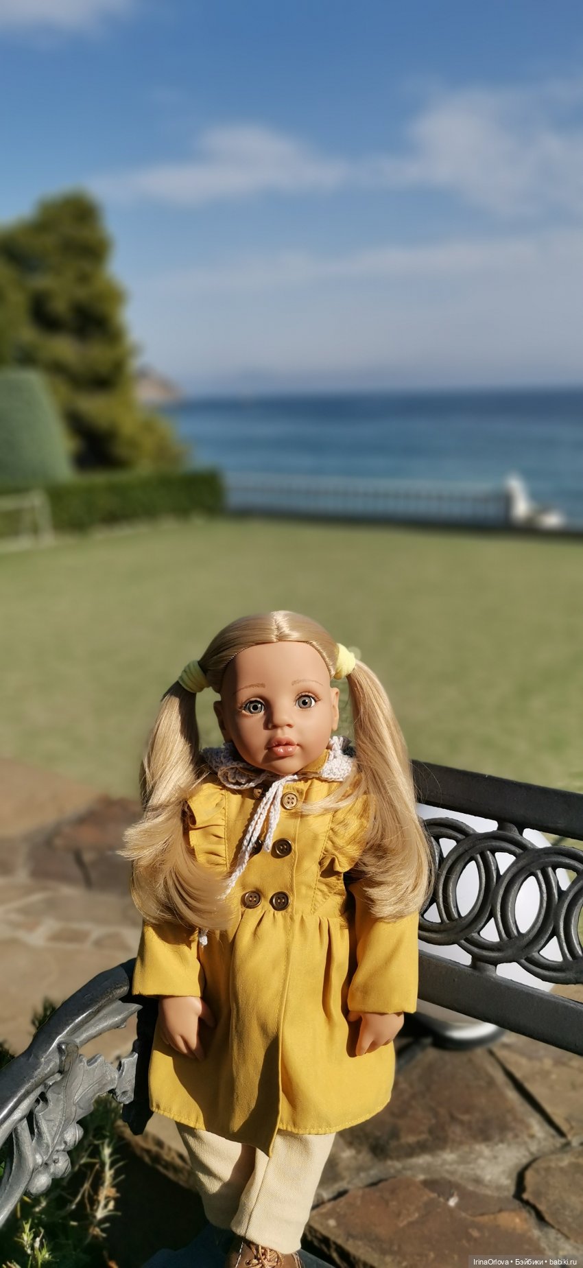 Большое путешествие маленькой девочки Часть 2