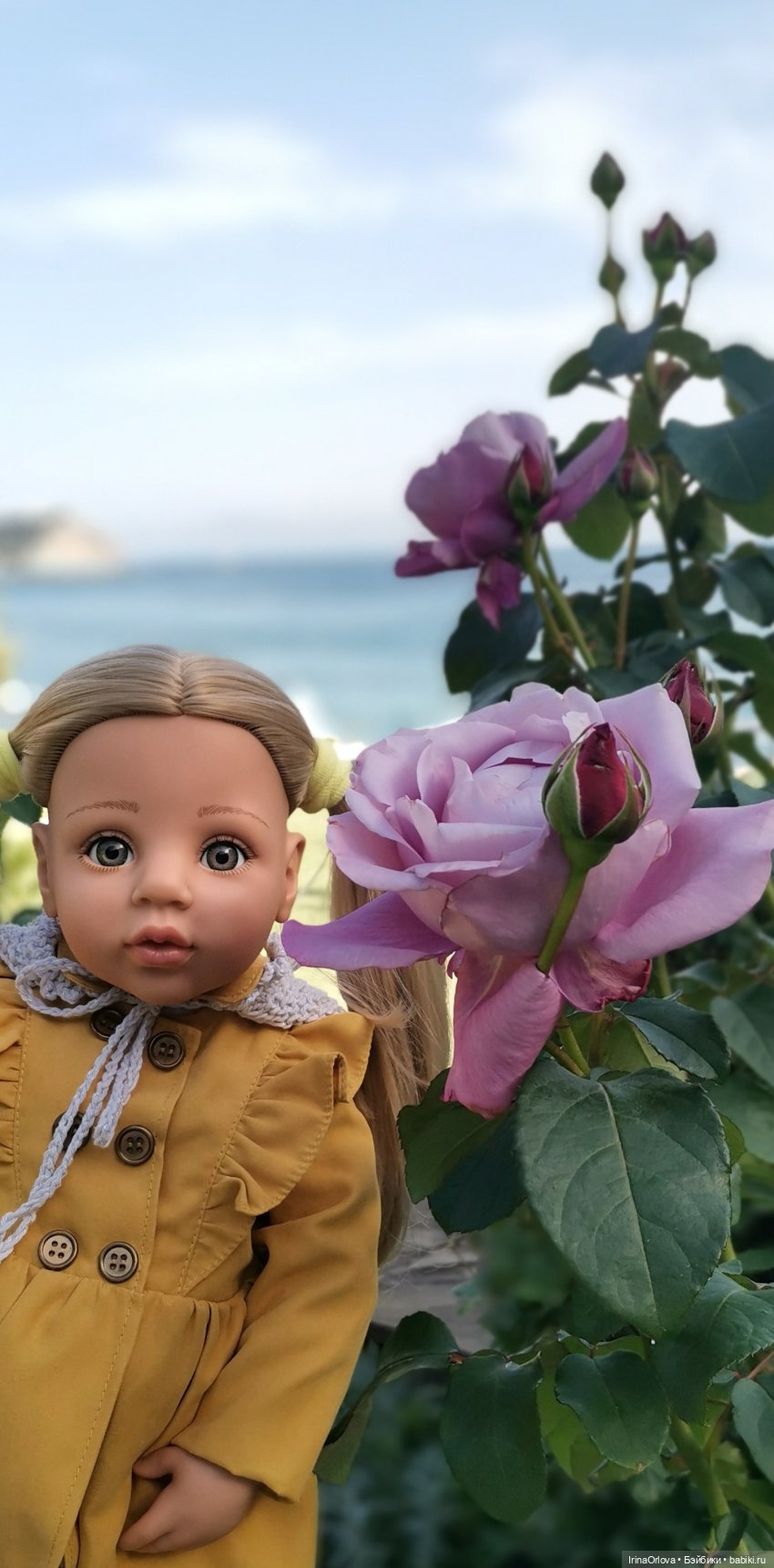 Большое путешествие маленькой девочки Часть 2